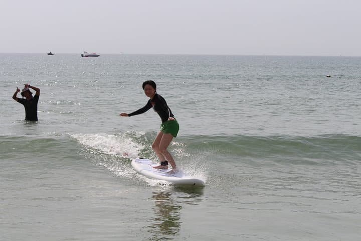 Beginner Surf Lesson at My Khe Beach — Surf Shack Da Nang Guide photo 4