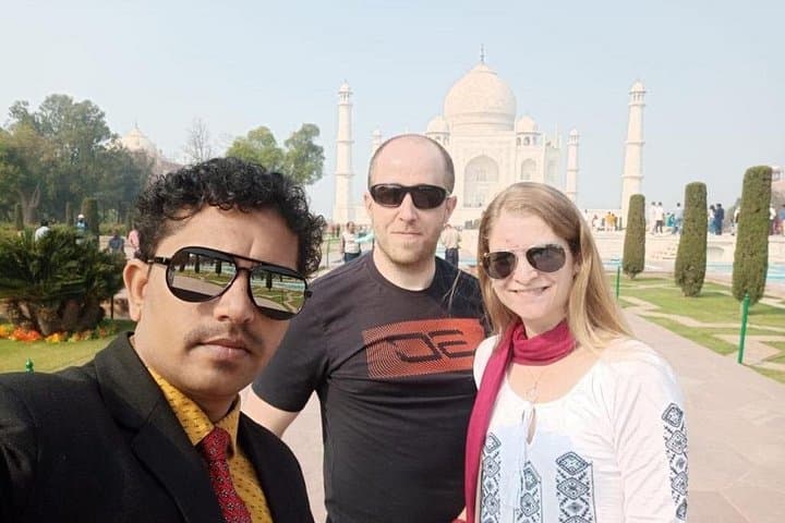 Sunrise at the Taj Mahal: Private Car Tour From Delhi photo 2