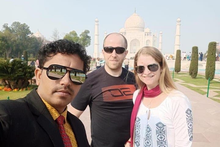Sunrise at the Taj Mahal: Private Car Tour From Delhi photo 4