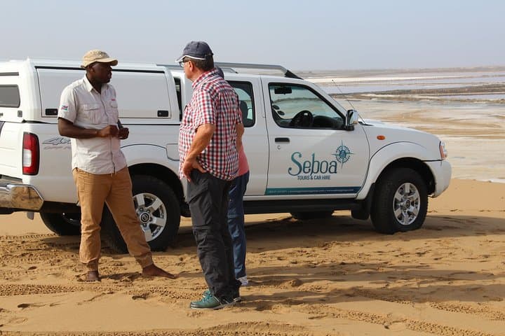 Sandwich Harbour 4x4 Tour: Dune Driving, Flamingo Lagoons & Ocean-Desert Meeting photo 3