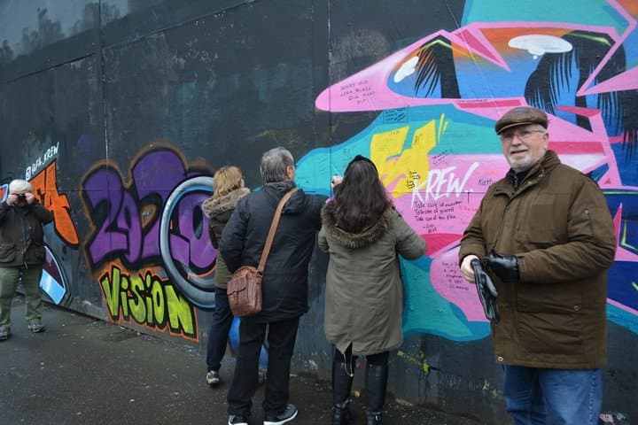 Falls Road Murals Walking Tour with Former Prisoners — Belfast Conflict Mural Walk photo 5