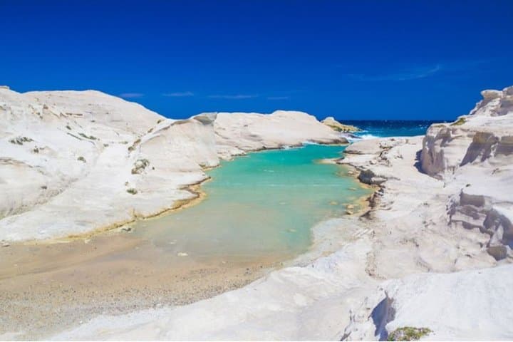 Milos Island Land Excursion: Sarakiniko, Klima & Plaka in a Day photo 4