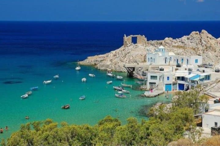 Milos Island Land Excursion: Sarakiniko, Klima & Plaka in a Day photo 5