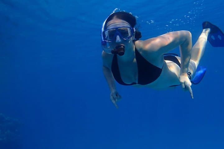 Speedboat & Snorkel: Nichupté Lagoon to Punta Nizuc Reef