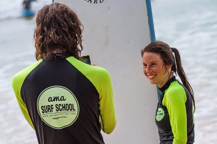 Learn to Surf in Weligama: Private Beginner Surf Lesson on Soft-Top Boards photo 3