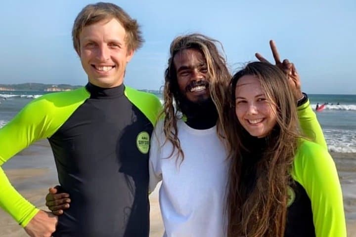 Learn to Surf in Weligama: Private Beginner Surf Lesson on Soft-Top Boards photo 5