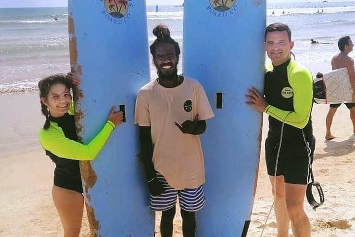 Learn to Surf in Weligama: Private Beginner Surf Lesson on Soft-Top Boards photo 6