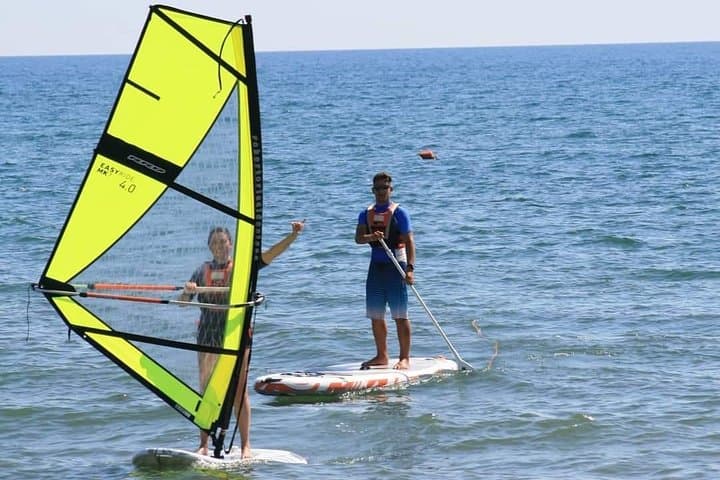 Lake Bracciano Windsurfing: 1-Hour Beginner Private Lesson