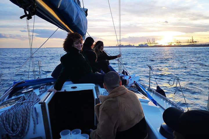 Barcelona Sailing Tour with Swim & Drinks — Port Olímpic Cruise & Snorkel photo 4