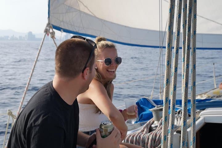 Barcelona Sailing Tour with Swim & Drinks — Port Olímpic Cruise & Snorkel photo 1