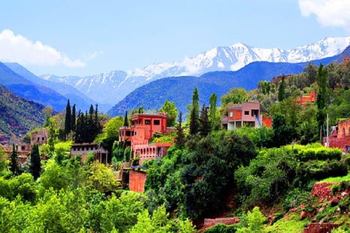 Full-Day Atlas Mountains & Imlil Berber Village Tour from Marrakech