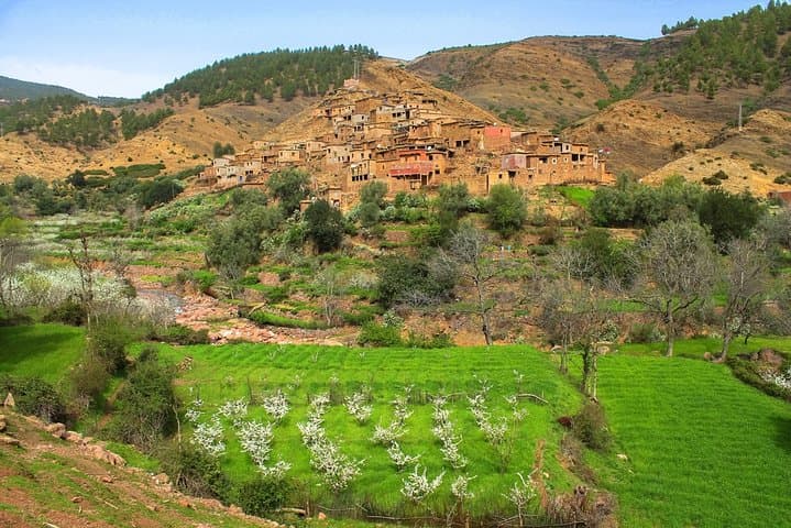 Atlas Mountains Day Tour: Imlil Valley, Toubkal Massif & Waterfalls from Marrakech photo 6