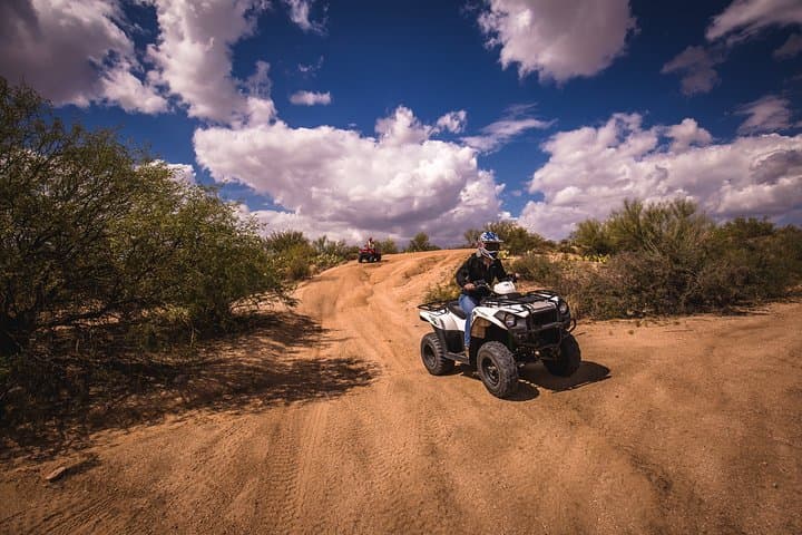 Guided Sonoran Desert ATV Tour from Scottsdale & Phoenix — 2-Hour Off-Road Adventure photo 3
