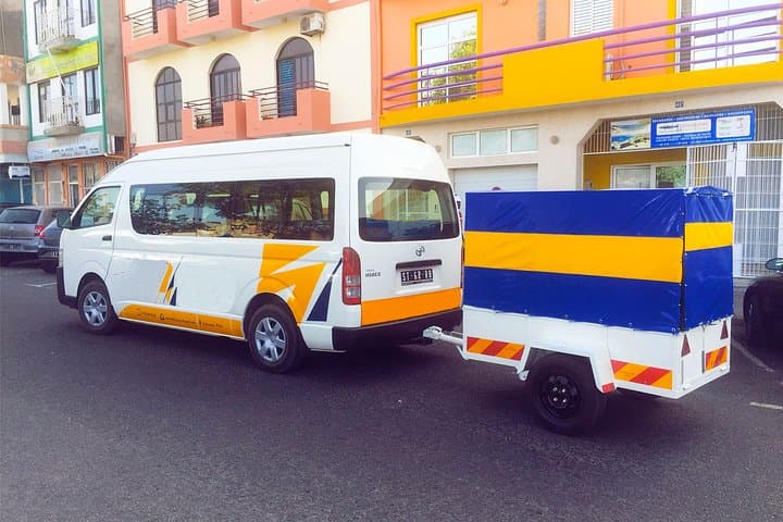 Private Transfer: Praia Airport to Cidade Velha (Santiago Island) photo 3