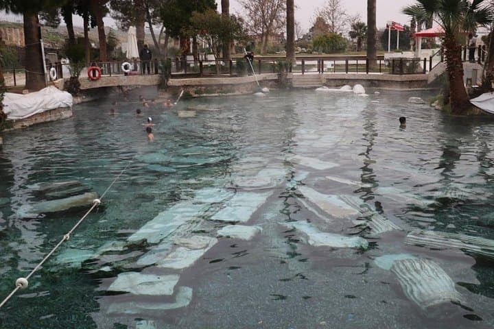 Day Trip to Pamukkale & Hierapolis From Istanbul — Travertine Terraces and Ancient Baths photo 4