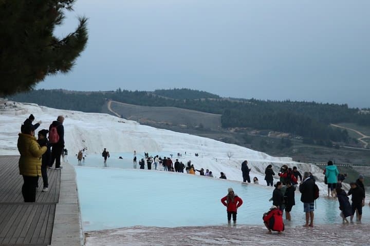 Day Trip to Pamukkale & Hierapolis from Istanbul — Thermal Terraces and Ancient Ruins photo 3