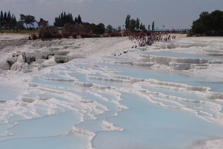 Day Trip to Pamukkale & Hierapolis from Istanbul — Thermal Terraces and Ancient Ruins photo 4