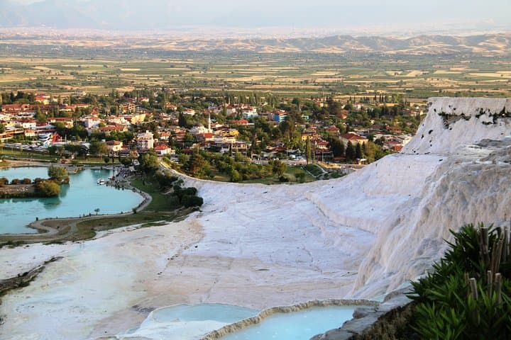 Day Trip to Pamukkale & Hierapolis from Istanbul — Thermal Terraces and Ancient Ruins photo 5