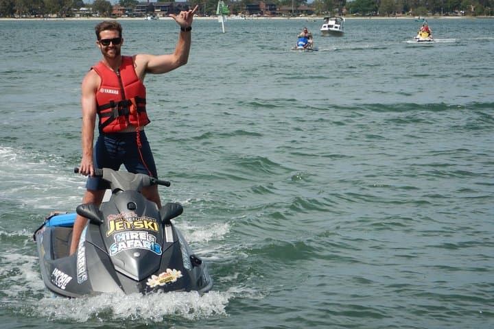 Brisbane Buccaneer: Pumicestone Passage Jetski Adventure photo 4