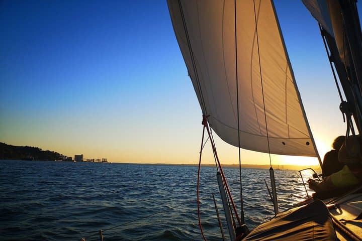 Golden Hour Sunset Sailing on the Tagus: Private Lisbon Boat Tour photo 4