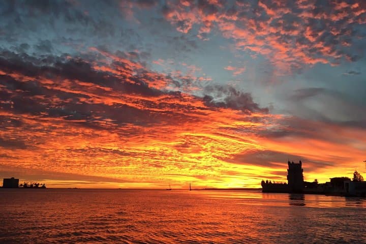 Golden Hour Sunset Sailing on the Tagus: Private Lisbon Boat Tour photo 3