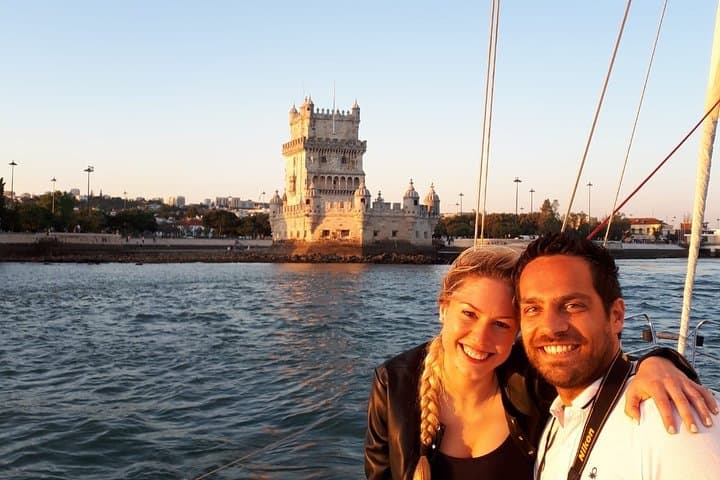 Golden Hour Sunset Sailing on the Tagus: Private Lisbon Boat Tour photo 6