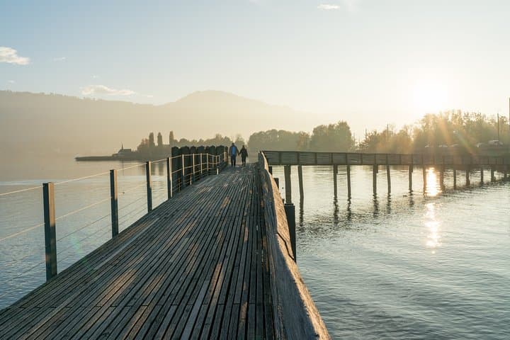 Lake Zurich Private Tour: Einsiedeln Monastery, Rapperswil & Zurich City Highlights photo 4