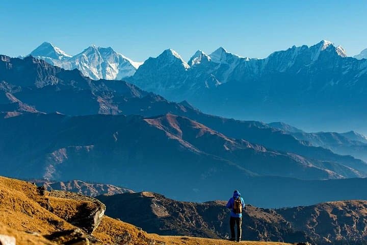 Pikey Peak: 9-Day Trek to Sherpa Villages & Sunrise above the Himalaya