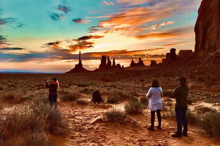 Sunrise Tour of Monument Valley: Witness the Desert’s First Light in Navajo Country photo 1