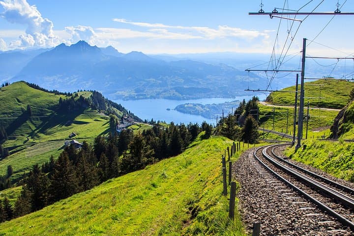 Mount Rigi Private Day Tour from Zurich: Lucerne Boat Cruise, Cogwheel Train & Cable Car photo 1