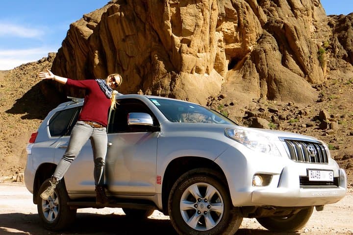 4-Day Private 4x4 to Erg Chigaga: Atlas Passes, Draa Valley & Luxury Desert Camp photo 1