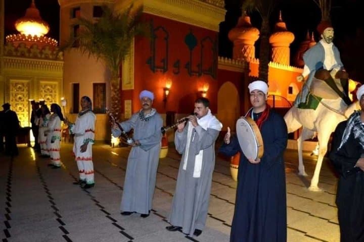 1001 Nights Hurghada: Arabian Night Spectacle with Horses, Fountains & Fire photo 1