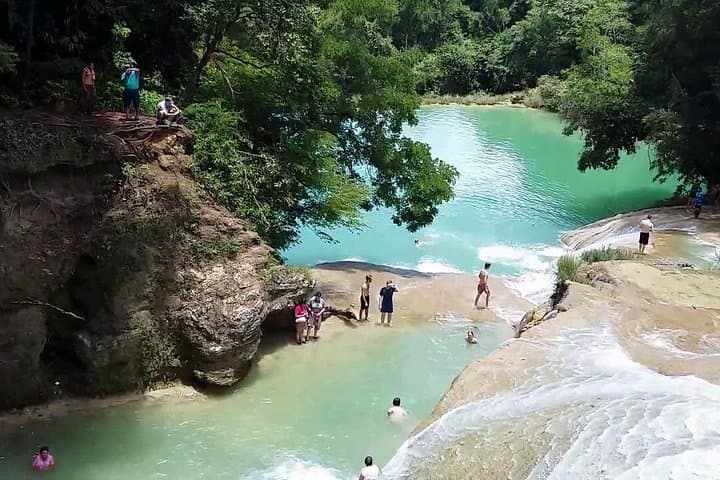 Palenque to Roberto Barrios Waterfall Day Trip with Transfer to San Cristóbal photo 2