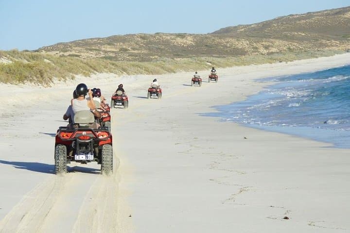 Hurghada Moto Safari: 3-Hour ATV Desert Adventure