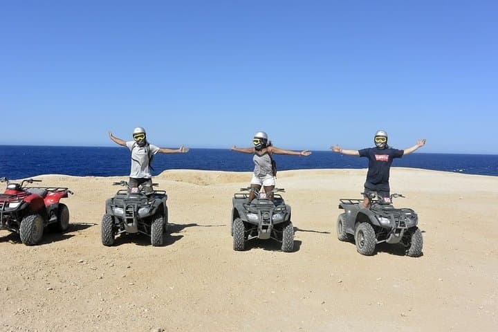 Hurghada Moto Safari: 3-Hour ATV Desert Adventure photo 2