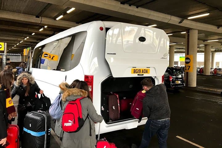 Harwich Cruise Port to Central London Private Transfer — Door-to-Door Comfort and Reliability photo 2