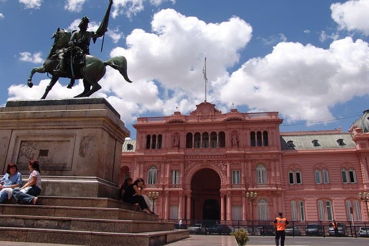 Half-Day Private City Tour Discovering Buenos Aires — San Telmo, La Boca & Recoleta photo 1