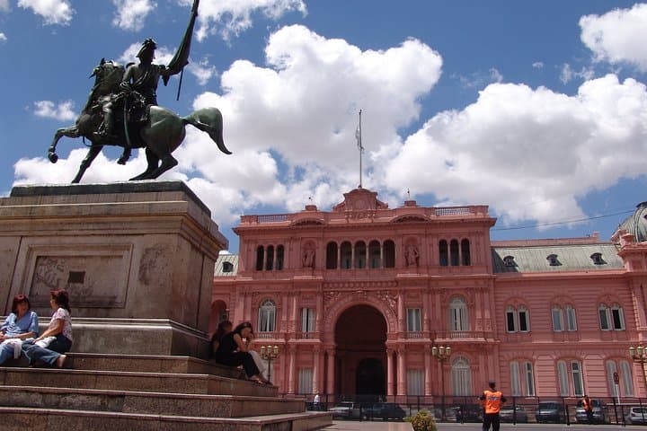 Private Buenos Aires City Tour with Airport & Port Transfer
