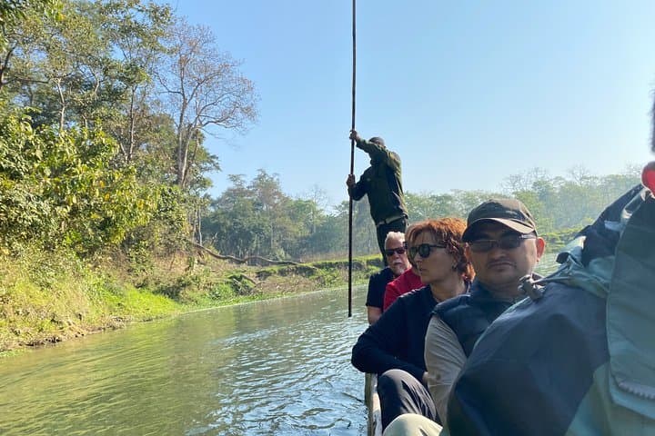 Canoe the Rapti River and Guided Nature Walk in Chitwan National Park photo 6