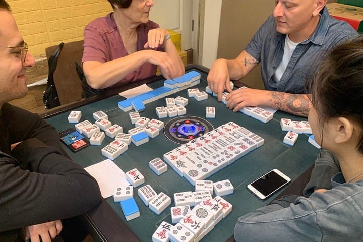 Private Half-Day Mahjong Lesson in Chengdu Teahouse photo 2
