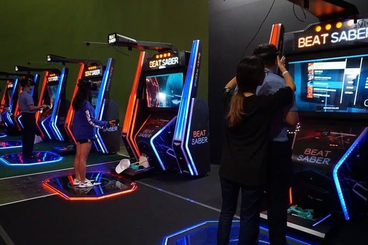 Legend Heroes Park Macau — VR, Holograms & 4D Games on the Cotai Strip