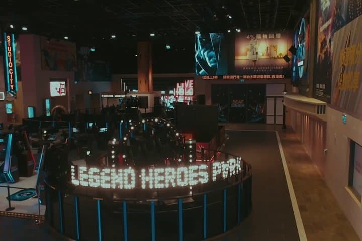 Legend Heroes Park Macau — VR, Holograms & 4D Games on the Cotai Strip photo 2