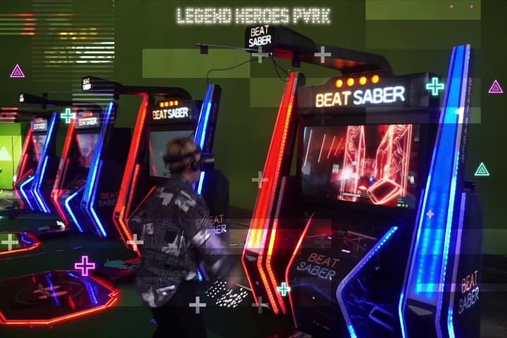 Legend Heroes Park Macau — VR, Holograms & 4D Games on the Cotai Strip photo 3