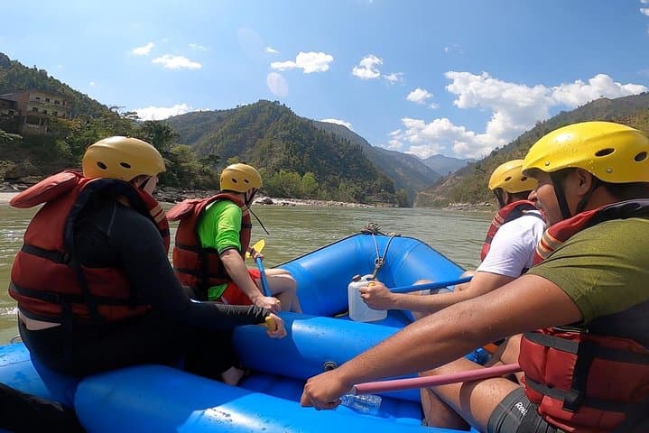 Trishuli River Rafting: 1-Night, 2-Day Whitewater Adventure from Kathmandu