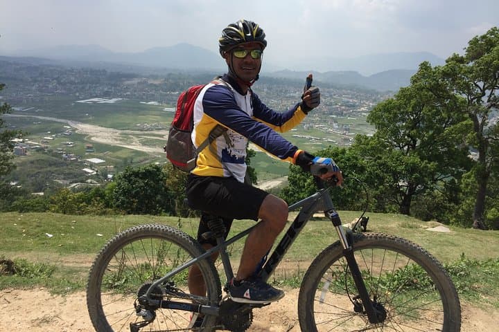 Kathmandu Mountain Bike Day Ride: 30km Valley Singletrack & Himalayan Vistas photo 1
