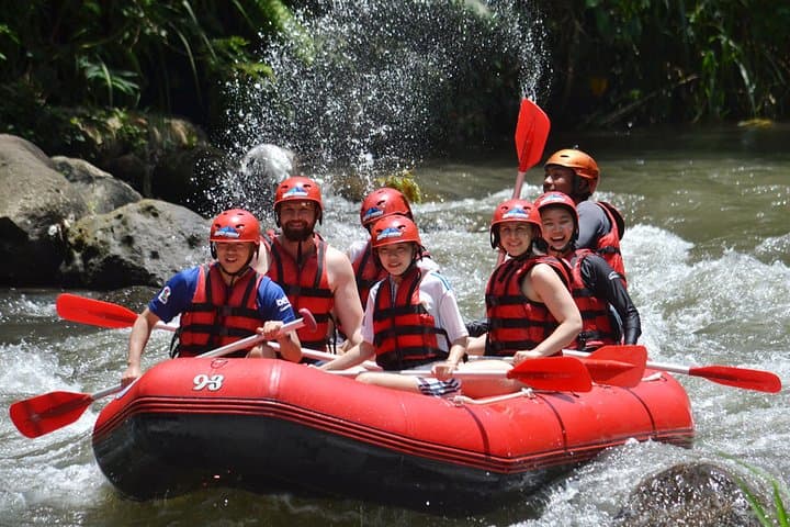 Telaga Waja Rafting & Zipline: 18km Bali Whitewater Day Trip with Riverside Lunch photo 2