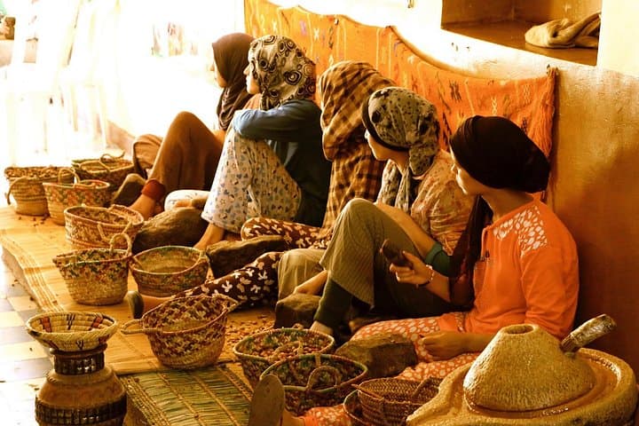 4-Day Private 4x4 to Erg Chigaga: Atlas Passes, Draa Valley & Luxury Desert Camp photo 3