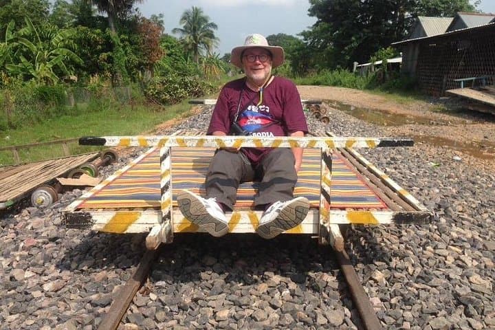 Full-Day Battambang Tuk Tuk Tour — Bamboo Train, Temples & Phnom Sampeau Sunset photo 2