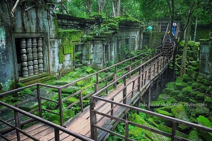 Beng Mealea & Koh Ker: Full-Day Jungle Temple Tour from Siem Reap