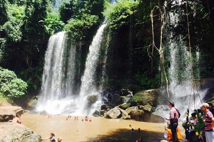 Phnom Kulen Waterfall & Sacred Sites Full-Day Tour from Siem Reap